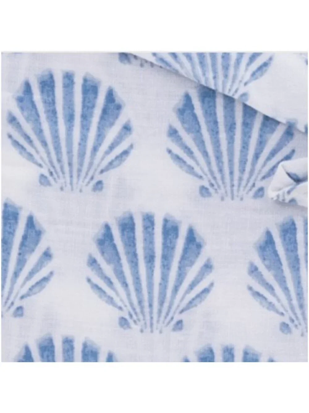 LAURA ASHLEY Cotton Scallop Sheet Set